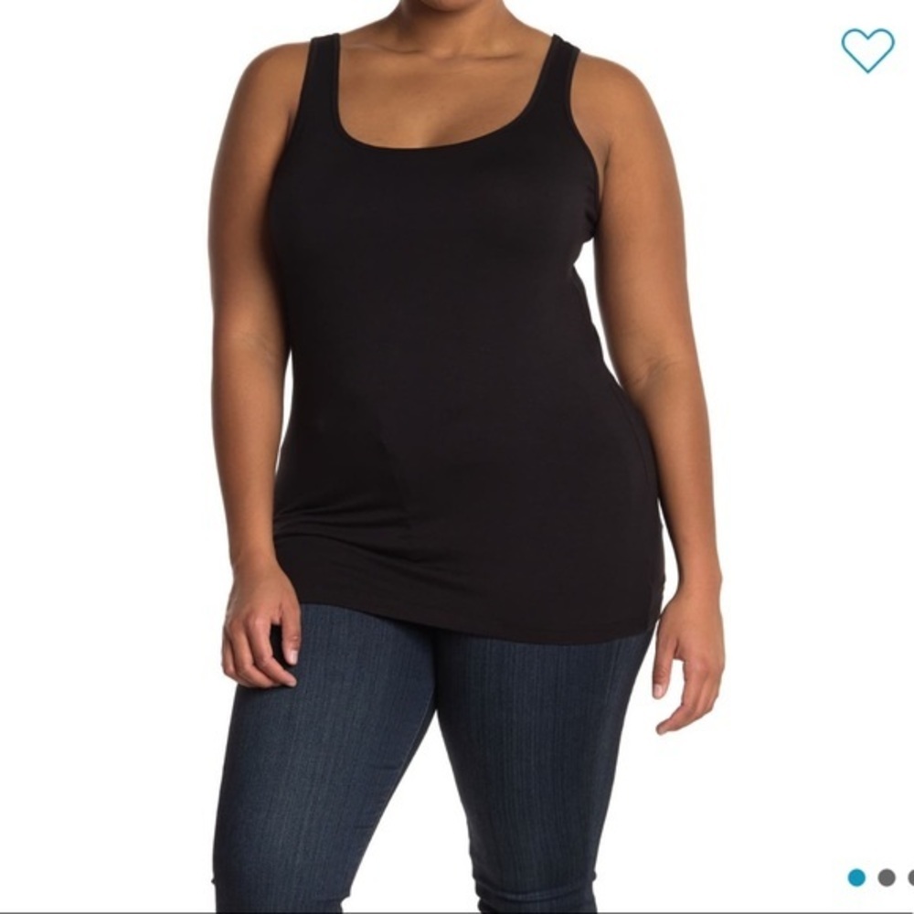 Halogen NWOT AP Ribbed Knit Tank - Picture 6 of 6